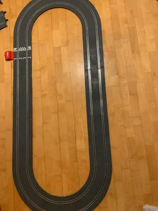 Scalextric Mud Track Pista + Coche