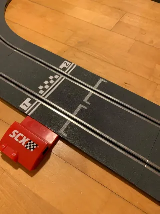 Scalextric Mud Track Pista + Coche