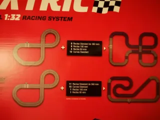 Scalextric Mud Track Pista + Coche