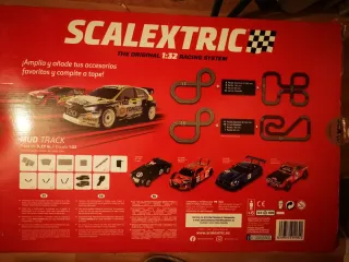 Scalextric Mud Track Pista + Coche