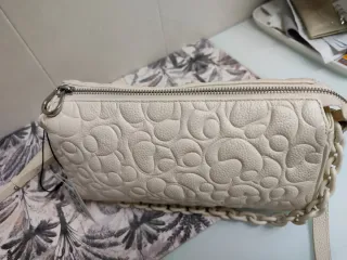 Bolso Tous Beige/Blanco