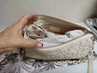 Bolso Tous Beige/Blanco