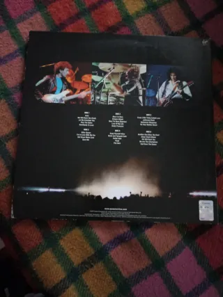 Vinilos del grupo Queen