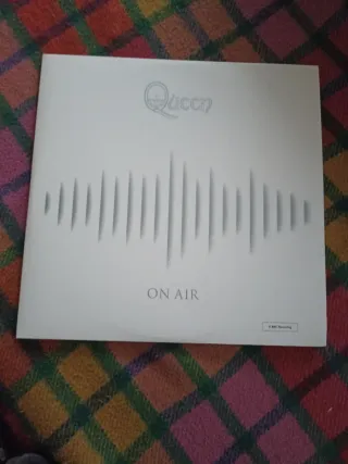 Vinilos del grupo Queen