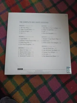 Vinilos del grupo Queen