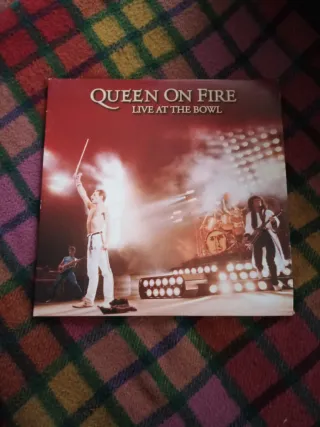 Vinilos del grupo Queen