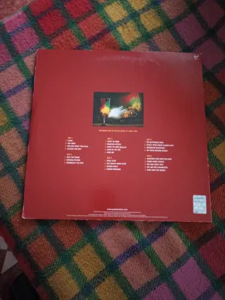 Vinilos del grupo Queen