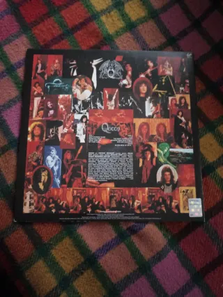 Vinilos del grupo Queen