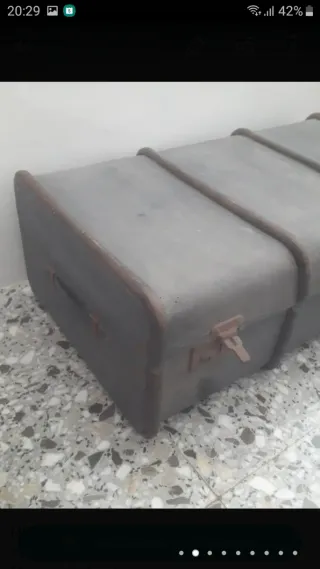 Baúl antiguo para restaurar