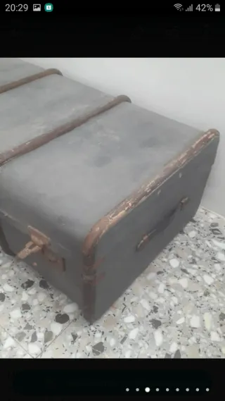 Baúl antiguo para restaurar