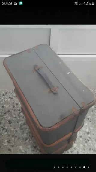 Baúl antiguo para restaurar