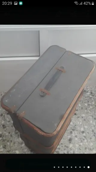 Baúl antiguo para restaurar