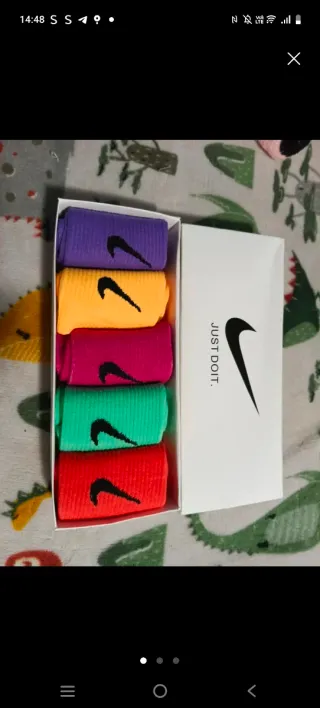 Calcetines Nike Talla Única (5 Colores)