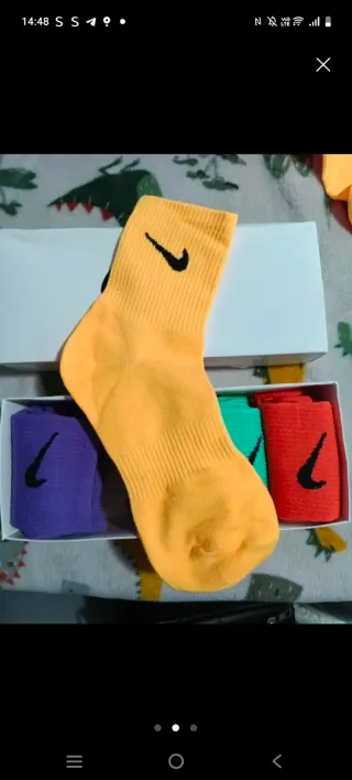 Calcetines Nike Talla Única (5 Colores)