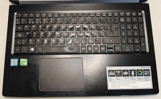 Acer i7 | 8GB RAM | NVME+HDD | W11 | Office