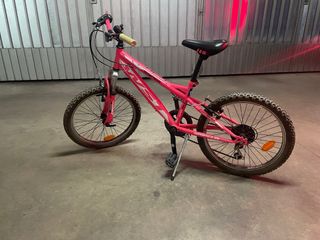 Bicicleta Montaña Rosa WST