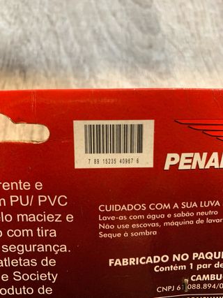 Guantes Portero Penalty Pro Keeper Talla 8