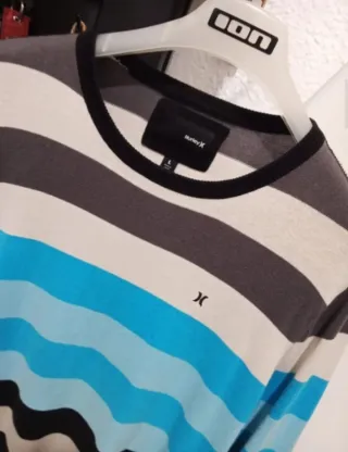 Jersey Hollister Rayas Talla L