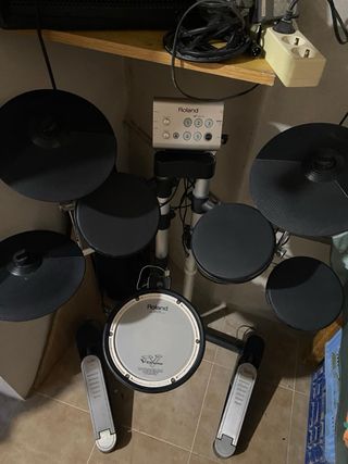 Batería Electrónica Completa