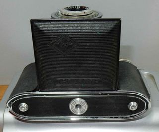 1692-Cámara AGFA ISOLETTE - 120 mm - 6x6 - funda