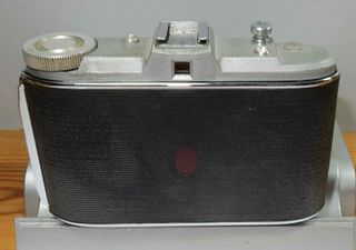 1692-Cámara AGFA ISOLETTE - 120 mm - 6x6 - funda