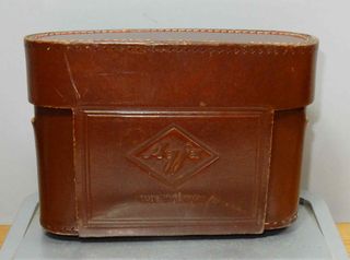 1692-Cámara AGFA ISOLETTE - 120 mm - 6x6 - funda