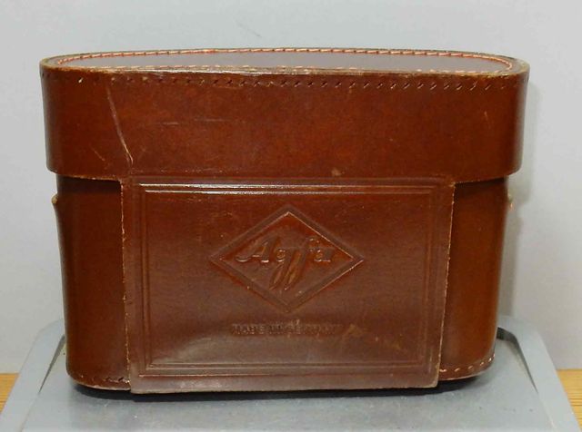 1692-Cámara AGFA ISOLETTE - 120 mm - 6x6 - funda