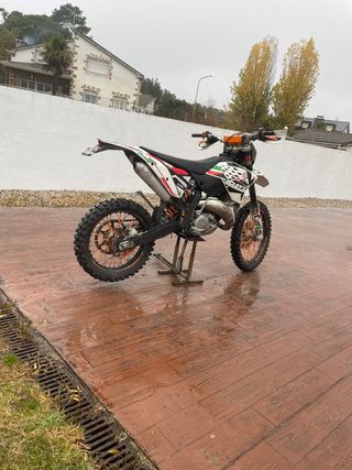 KTM 125 EXC 2T