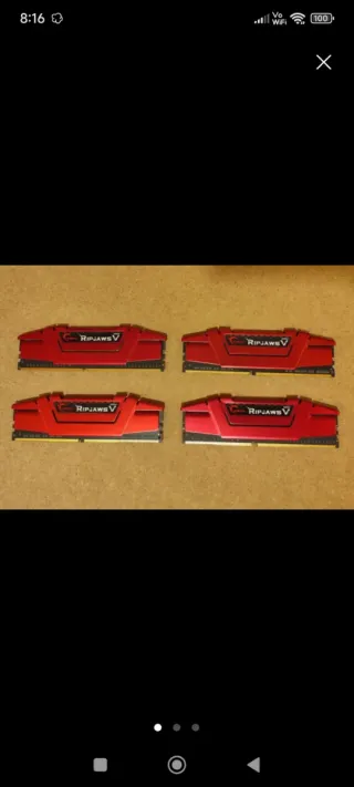 G.SKILL Ripjaws V 32GB (4x8GB) DDR4
