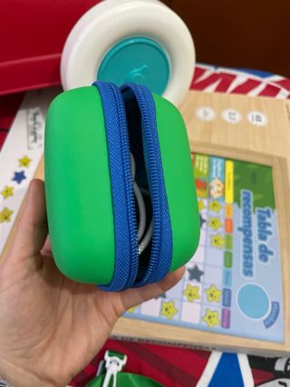 Cámara infantil verde diseño fútbol