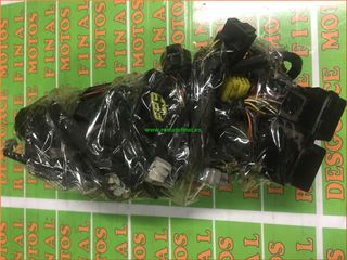 Instalación Eléctrica Cableado Suzuki Burgman 400