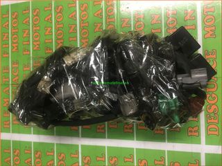 Instalación Eléctrica Cableado Suzuki Burgman 400