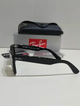 Occhiali Ray-Ban Wayfarer 2140 Taglia 50 Nero