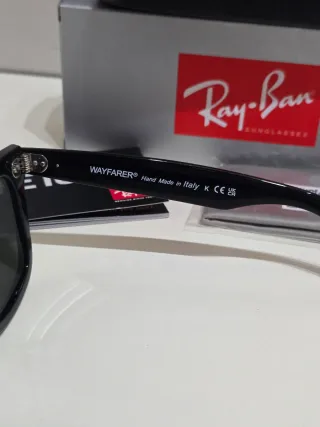 Occhiali Ray-Ban Wayfarer 2140 Taglia 50 Nero