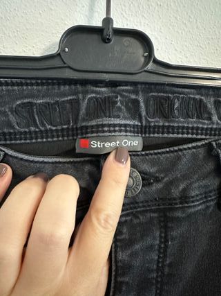 Street One Jeans Skinny Neri - Taglia 29 (IT 42)