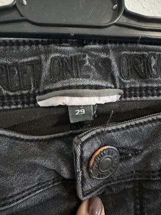 Street One Jeans Skinny Neri - Taglia 29 (IT 42)