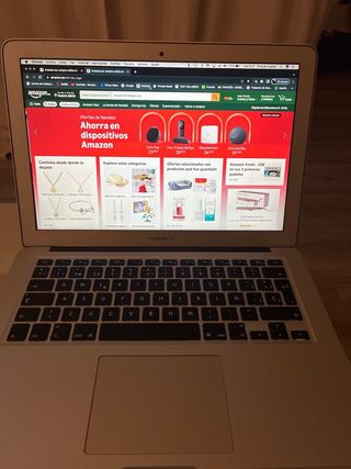 MacBook Air 13 2013 Plata