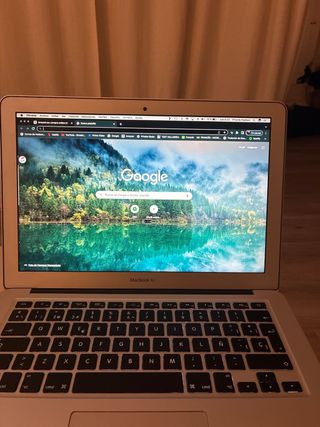 MacBook Air 13 2013 Plata