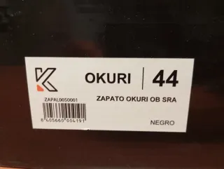 Zapatos vigilancia y seguridad talla 44. Cómodos.