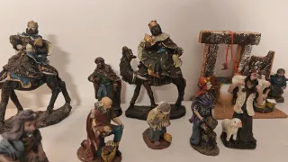 Belén Napolitano Artesano 10cm