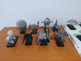 Colección Star Wars Naves