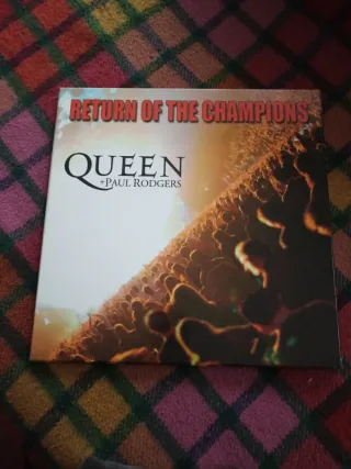 Vinilo Queen + Paul Rodgers - Return of the Champi