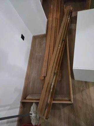 Puertas madera roble