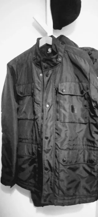 Chaqueta Carhartt Hombre Negra