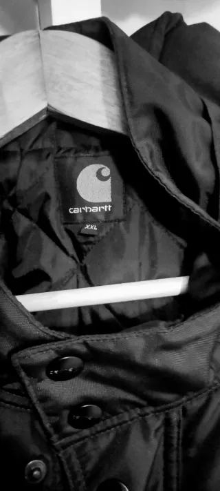 Chaqueta Carhartt Hombre Negra