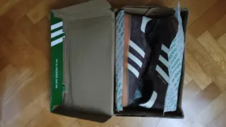 Adidas x Sporty & Rich Samba Marrones