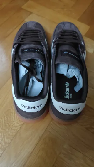 Adidas x Sporty & Rich Samba Marrones