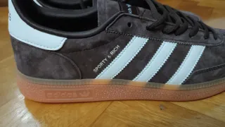 Adidas x Sporty & Rich Samba Marrones