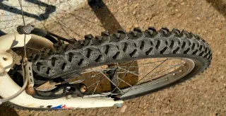 Bicicleta infantil 20 Decathlon azul