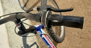 Bicicleta infantil 20 Decathlon azul